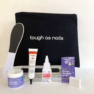 Ezza Tough as Nails Trailblazer Pedicure Kit-New!